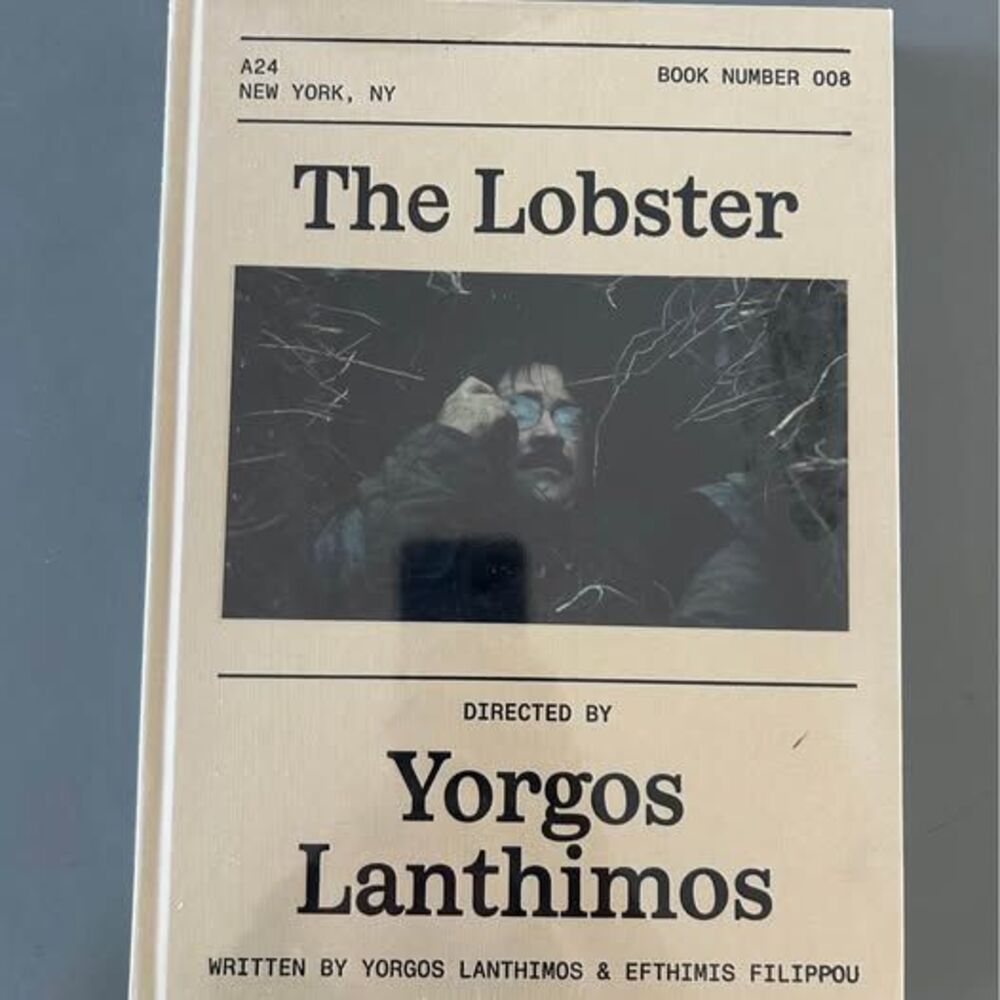 NWT The Lobster A24 Book